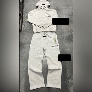 Essentials Light Gray Sweatpants